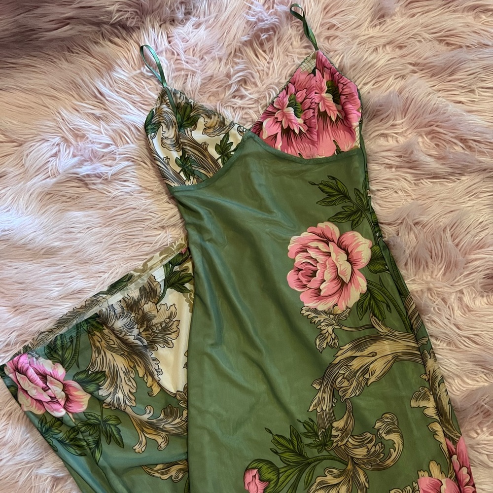 beautiful floral tiger mist maxi dress